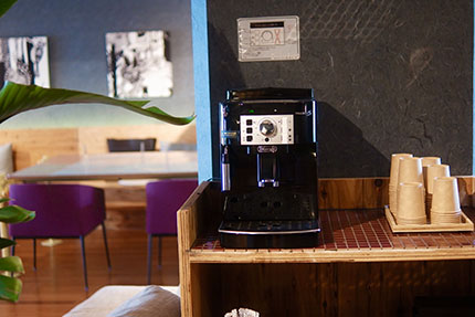 コーヒー（終日無料サービス）