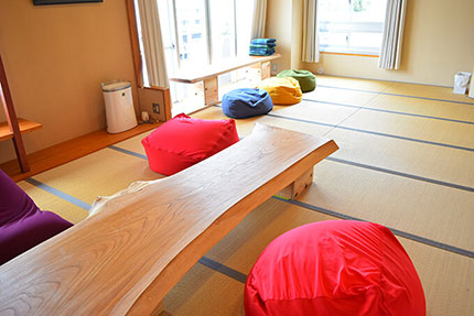 シェア和リビング（オーシャンビュー　貸切可）