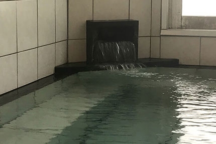 源泉掛け流し