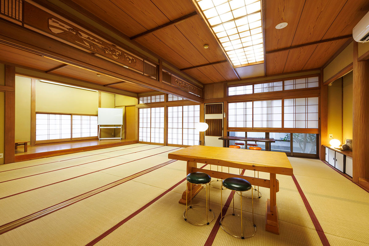 大広間24畳イベントスペース