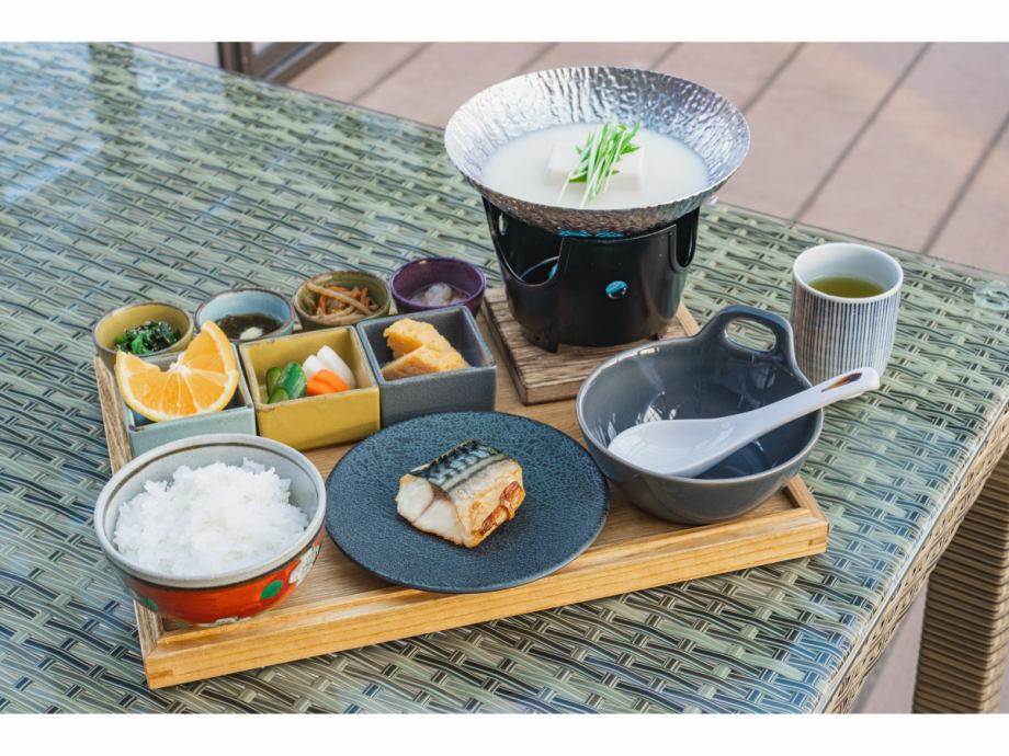 選べる朝食和一例