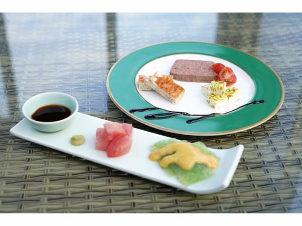 選べる夕食一例