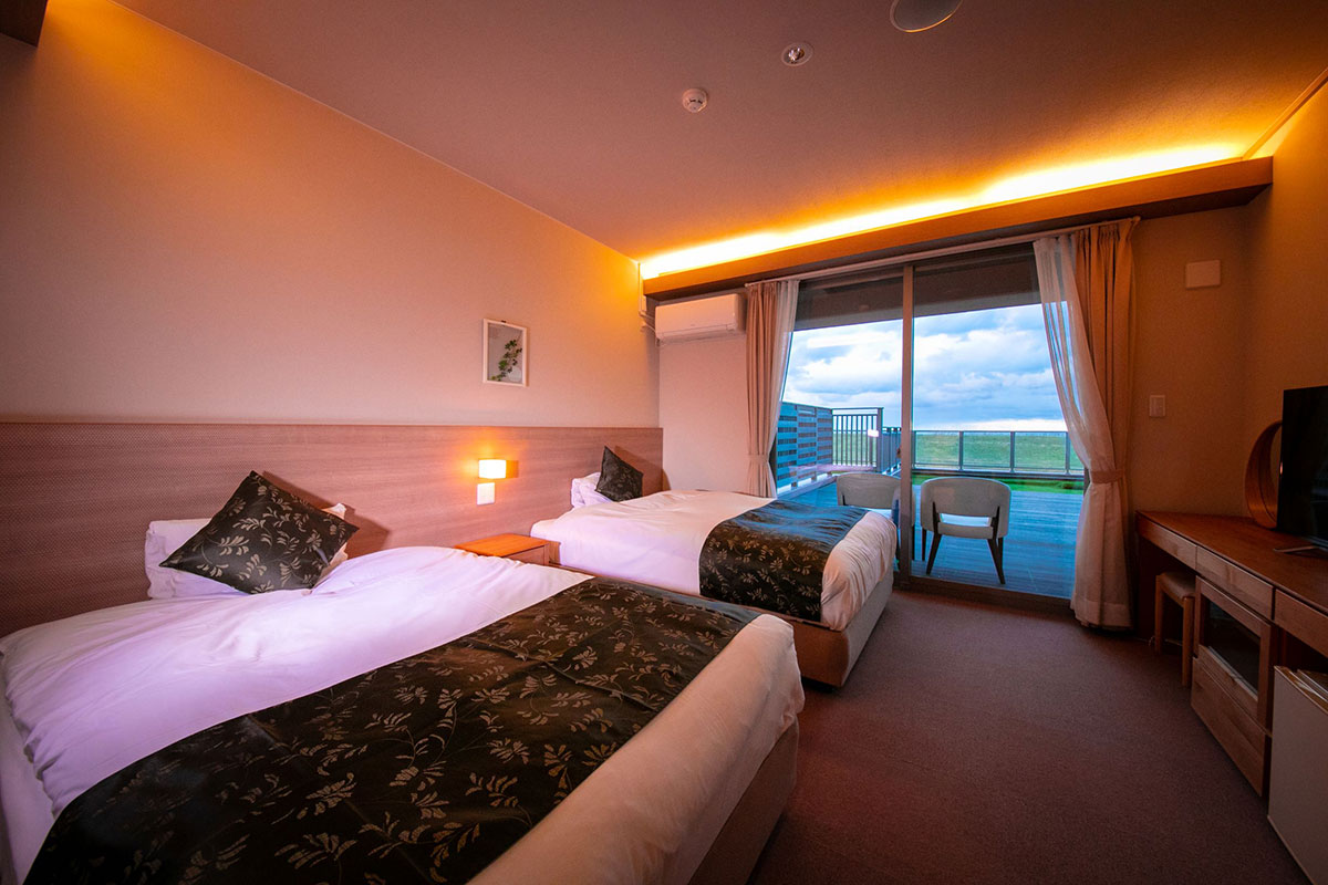 ３階ツイン洋室客室