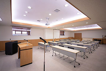 宿泊者専用ラウンジ