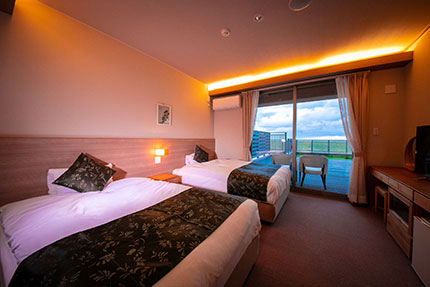 ３階ツイン洋室客室