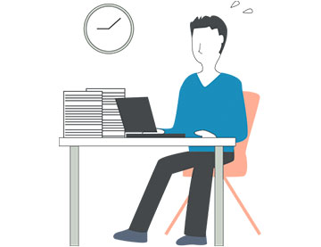 環境変化による心身の不調